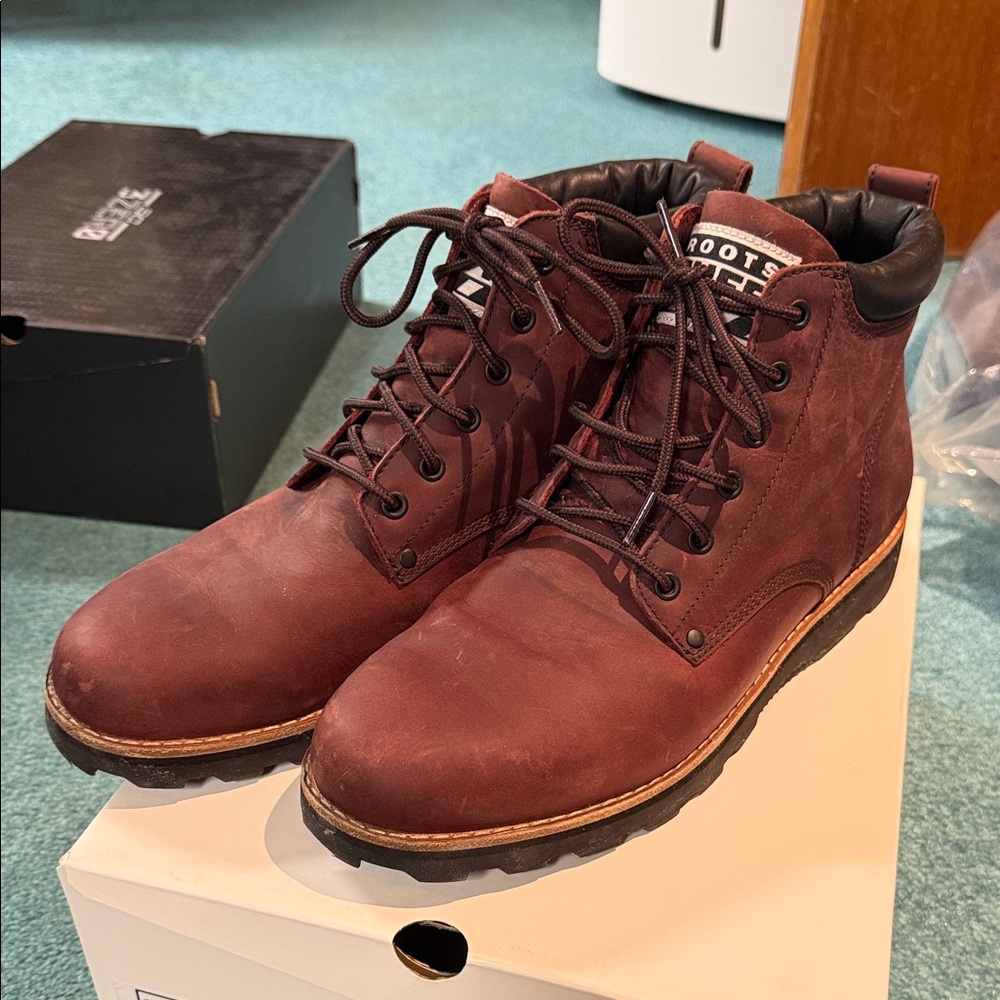 Roots Tuff Boots